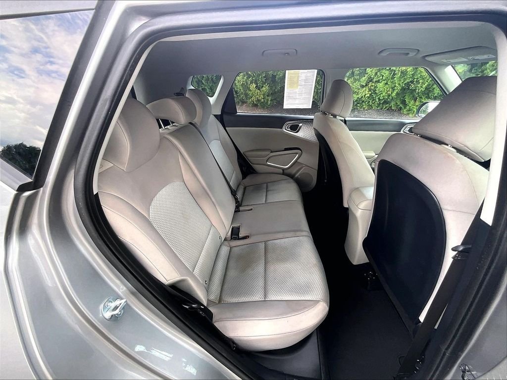 Used 2025 Gray Kia LX image 16