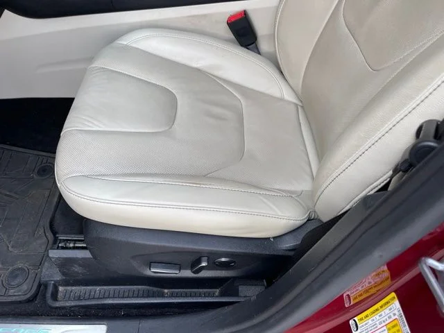 Used 2016 Red Ford Titanium image 5