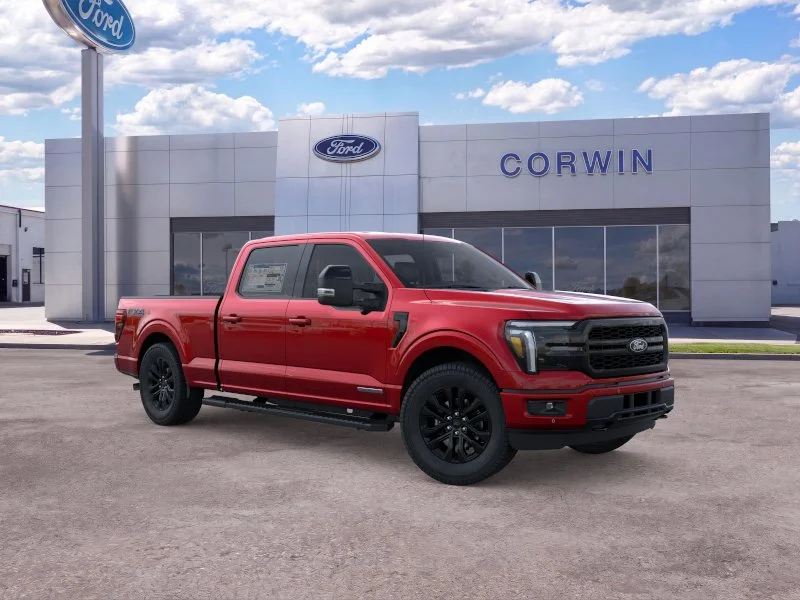 New 2026 Ruby Red Metallic Tinted Clearcoat Ford Lariat® image 1