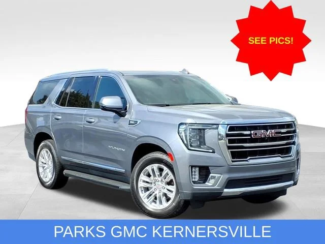 2021 GMC Yukon 4WD SLT's photo