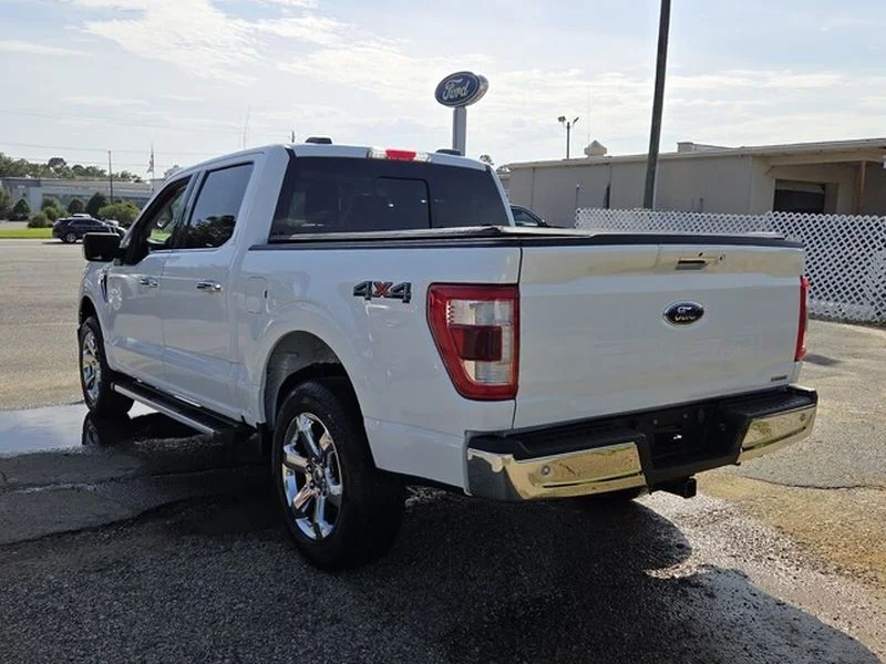 Used 2023 Oxford White Ford LARIAT image 12
