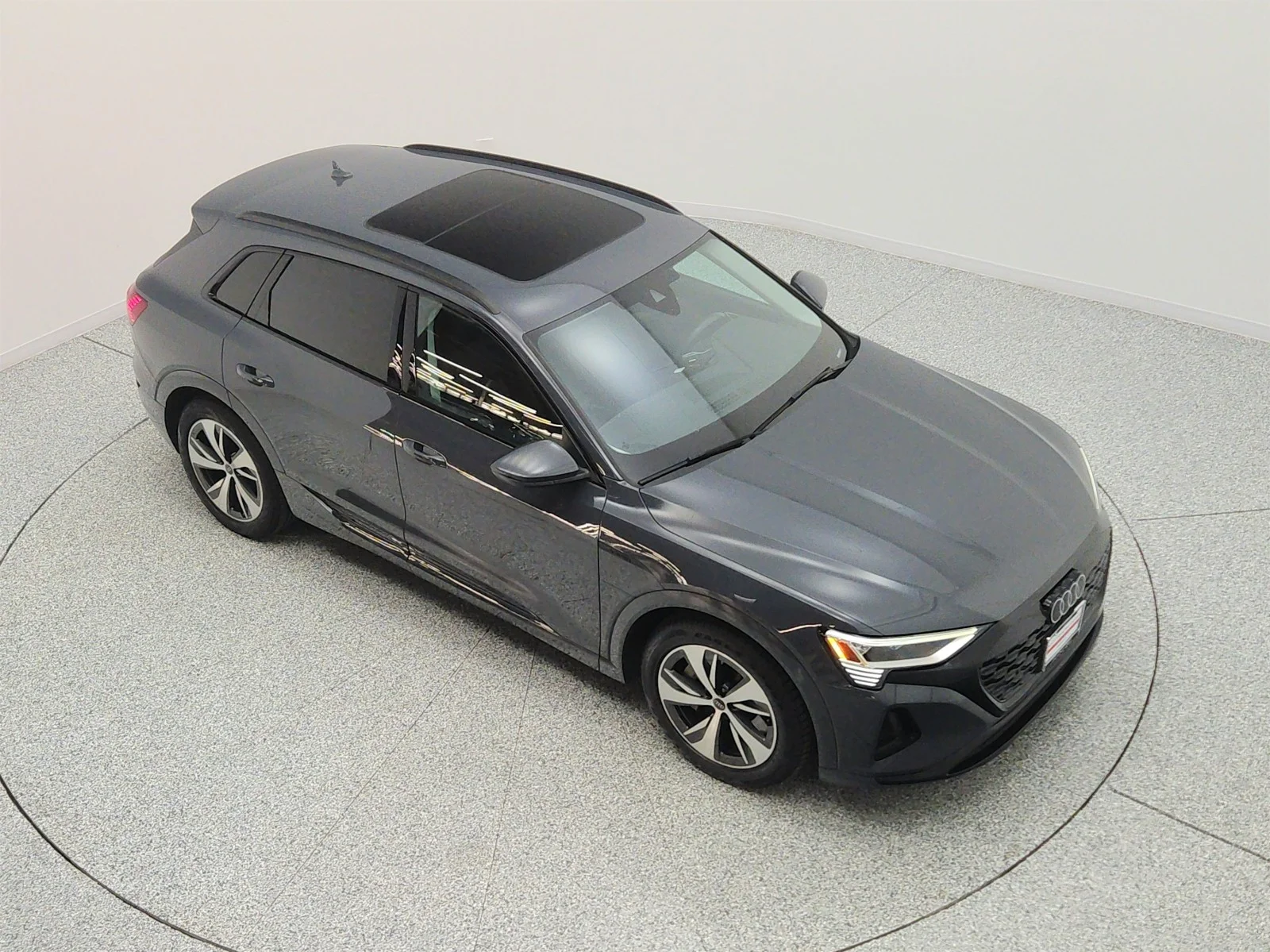 Used 2024 Magnet Gray Audi Premium quattro image 24