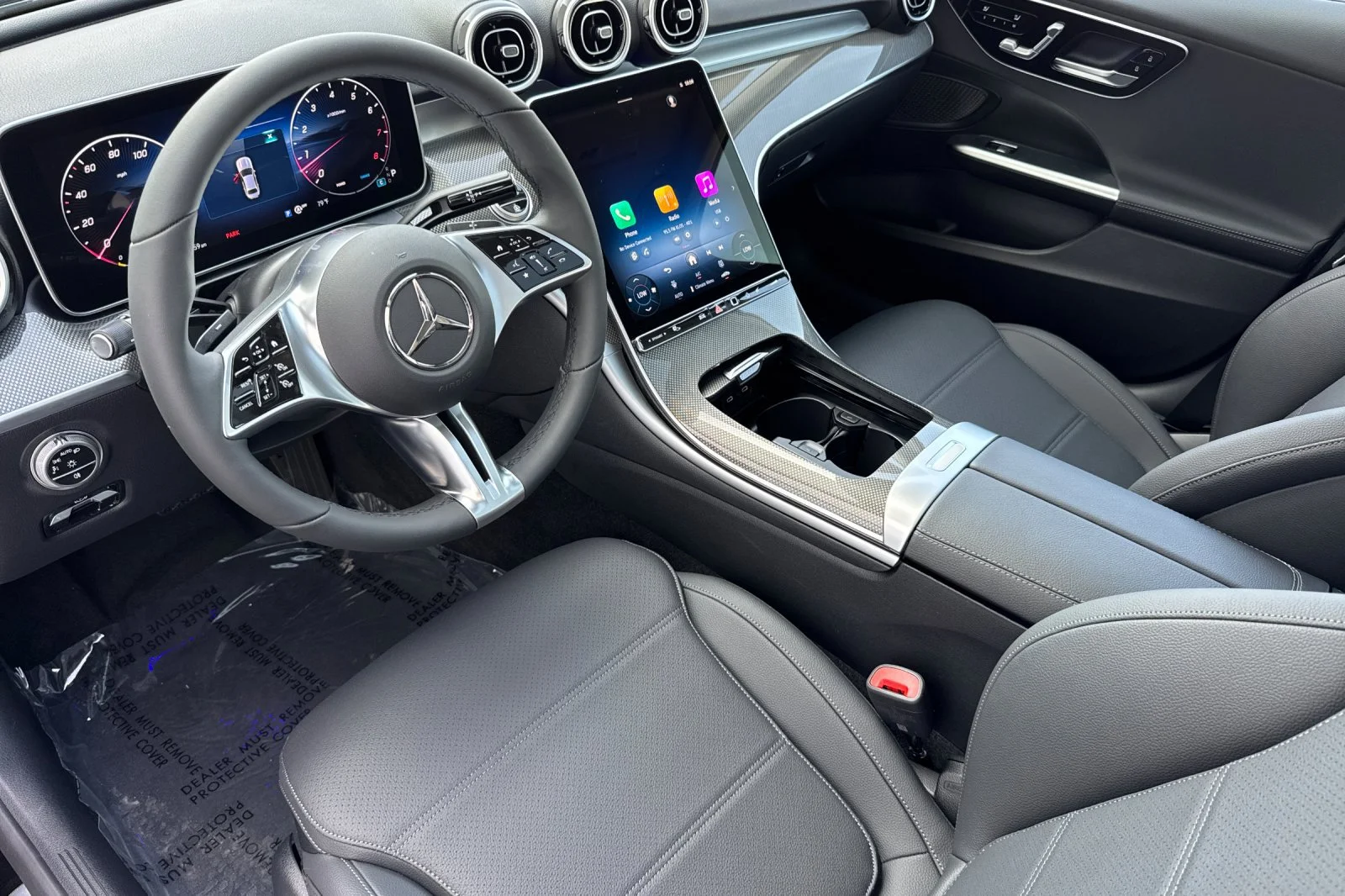 New 2026 Black Mercedes-Benz C 300 image 7