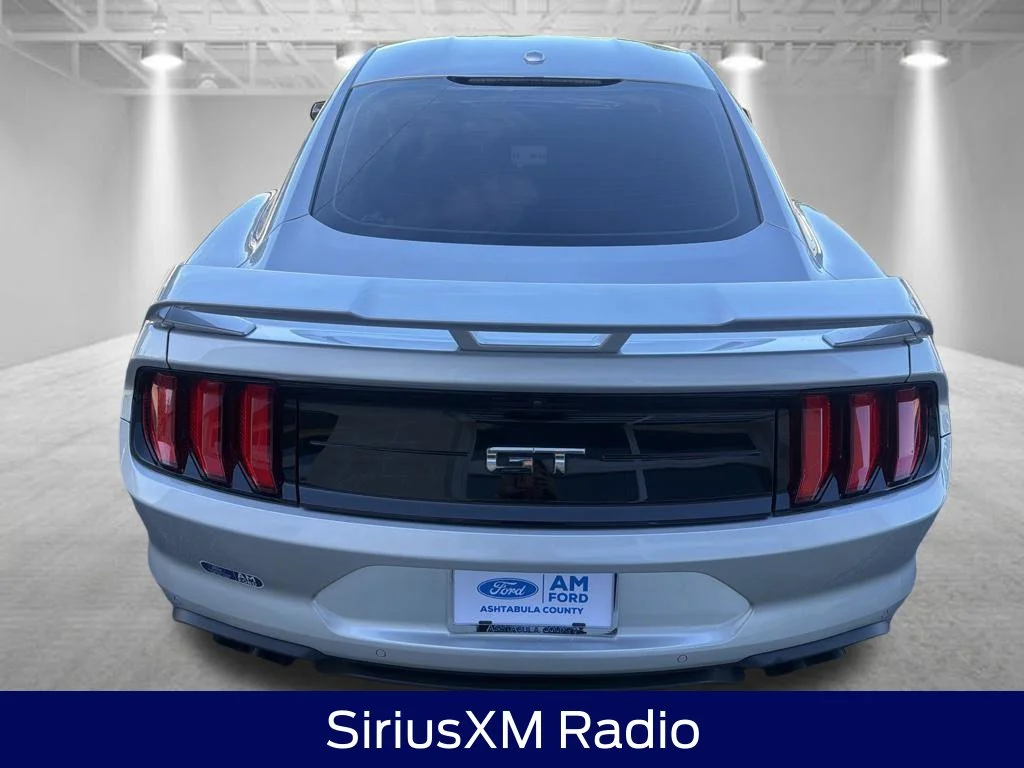 Used 2019 Ingot Silver Ford GT Premium image 5