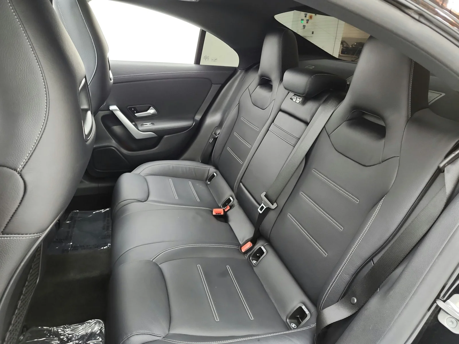 Certified Used 2023 Cosmos Black Metallic Mercedes-Benz AMG® CLA 35 4MATIC Coupe image 16