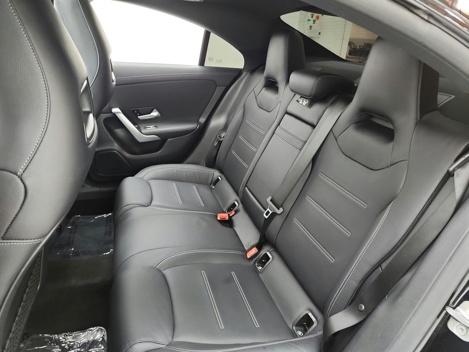 Certified Used 2023 Cosmos Black Metallic Mercedes-Benz AMG® CLA 35 4MATIC Coupe image 16