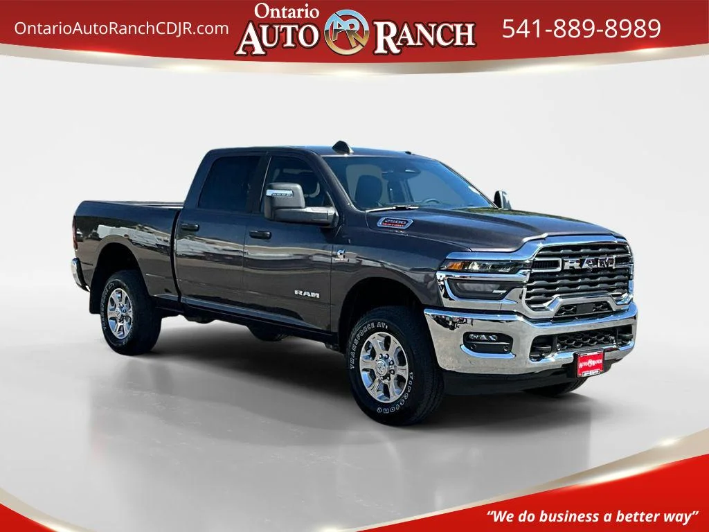 2025 RAM 2500 Big Horn 4X4 Crew Cab SWB's photo