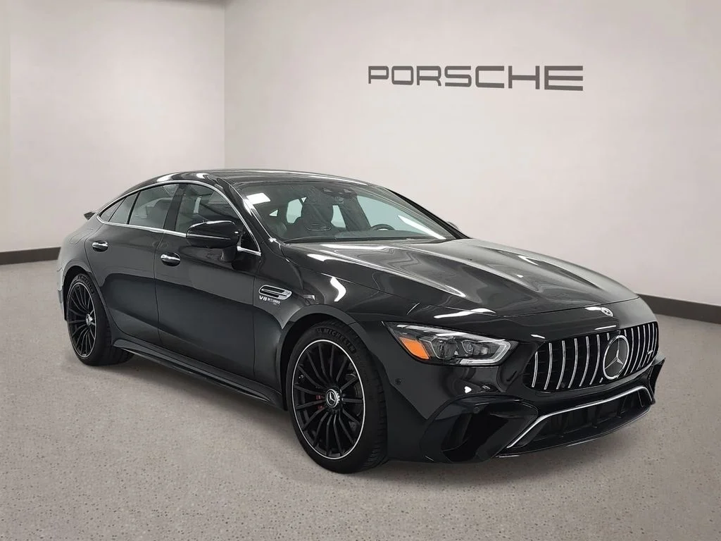 Used 2023 Black Mercedes-Benz Base image 8