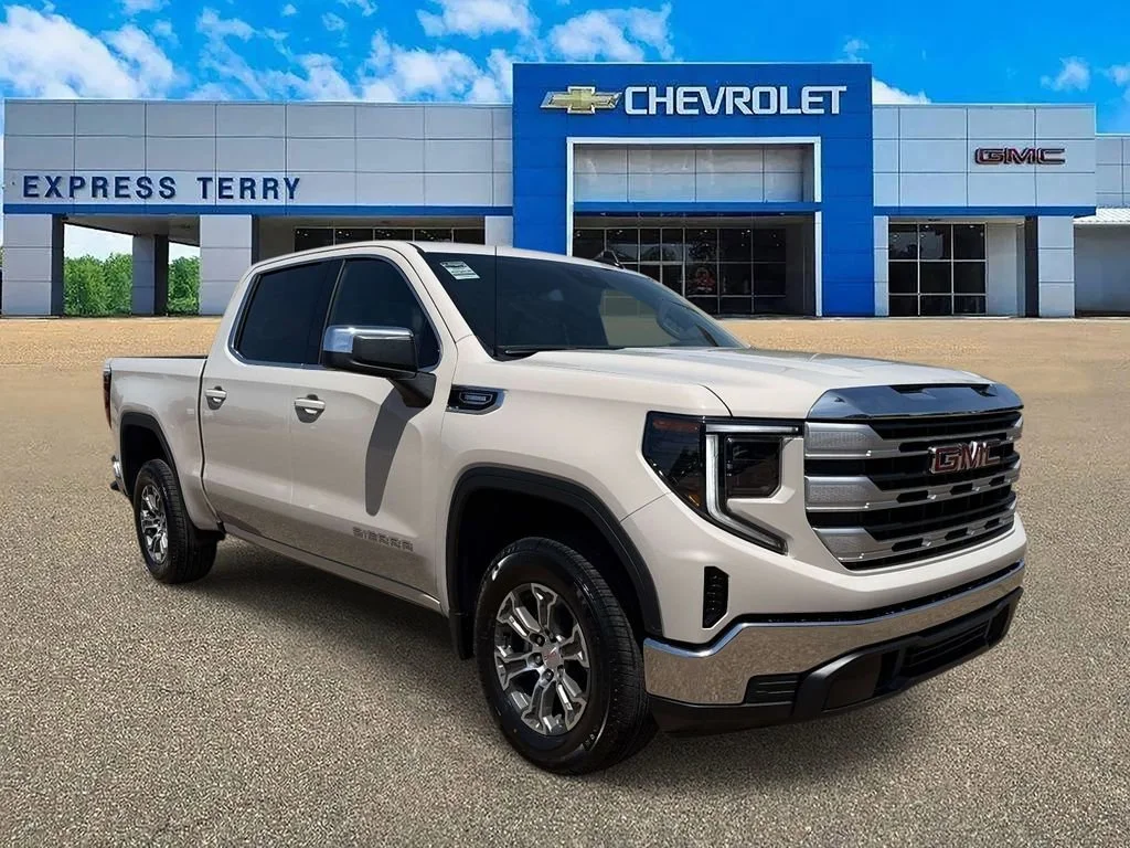 2026 GMC Sierra 2WD Crew Cab Short Box SLE's photo
