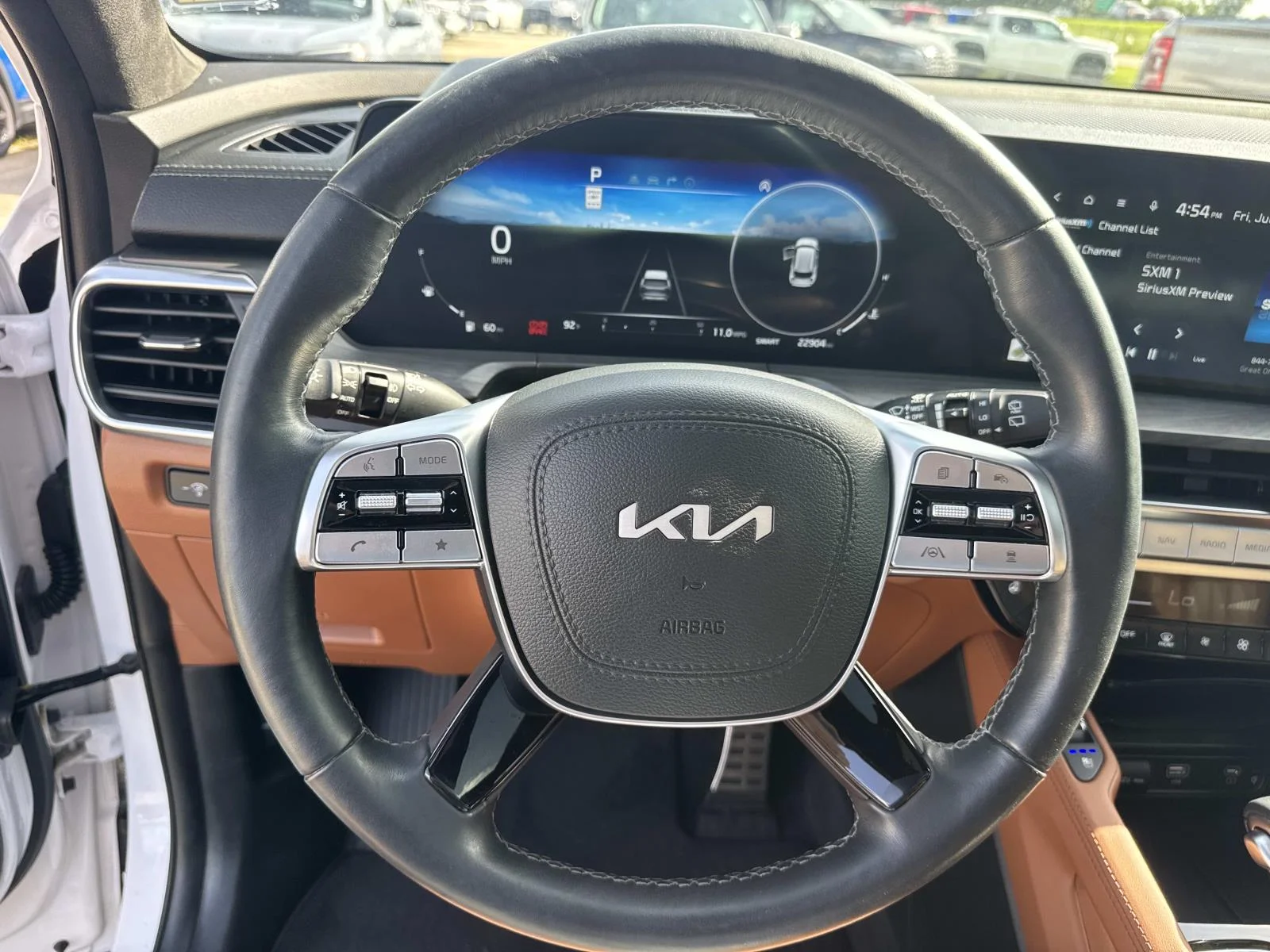 Certified Used 2025 White Kia SX-Prestige X-Line AWD image 23