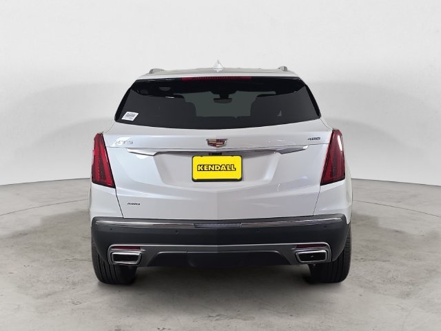 Used 2026 Crystal White Tricoat Cadillac Premium Luxury image 6