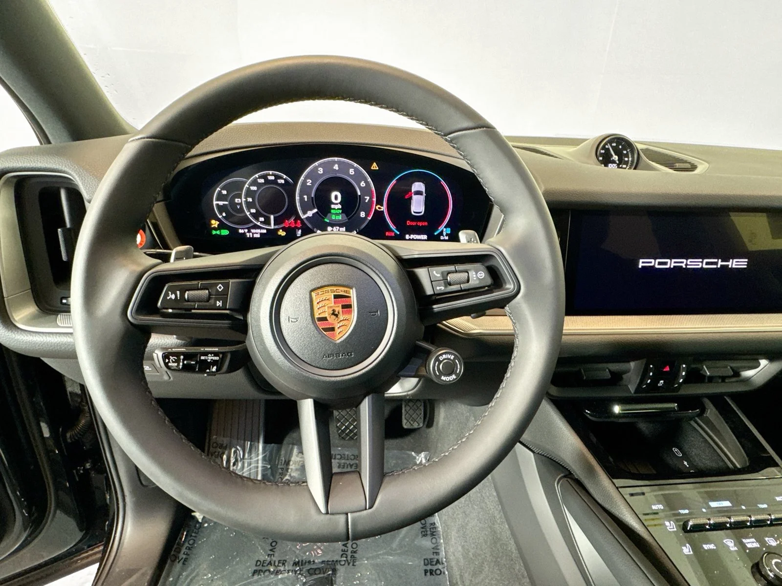 New 2026 Chromite Black Metallic Porsche E-Hybrid image 14