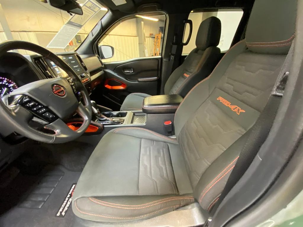 Used 2025 Green Nissan PRO-4X image 23