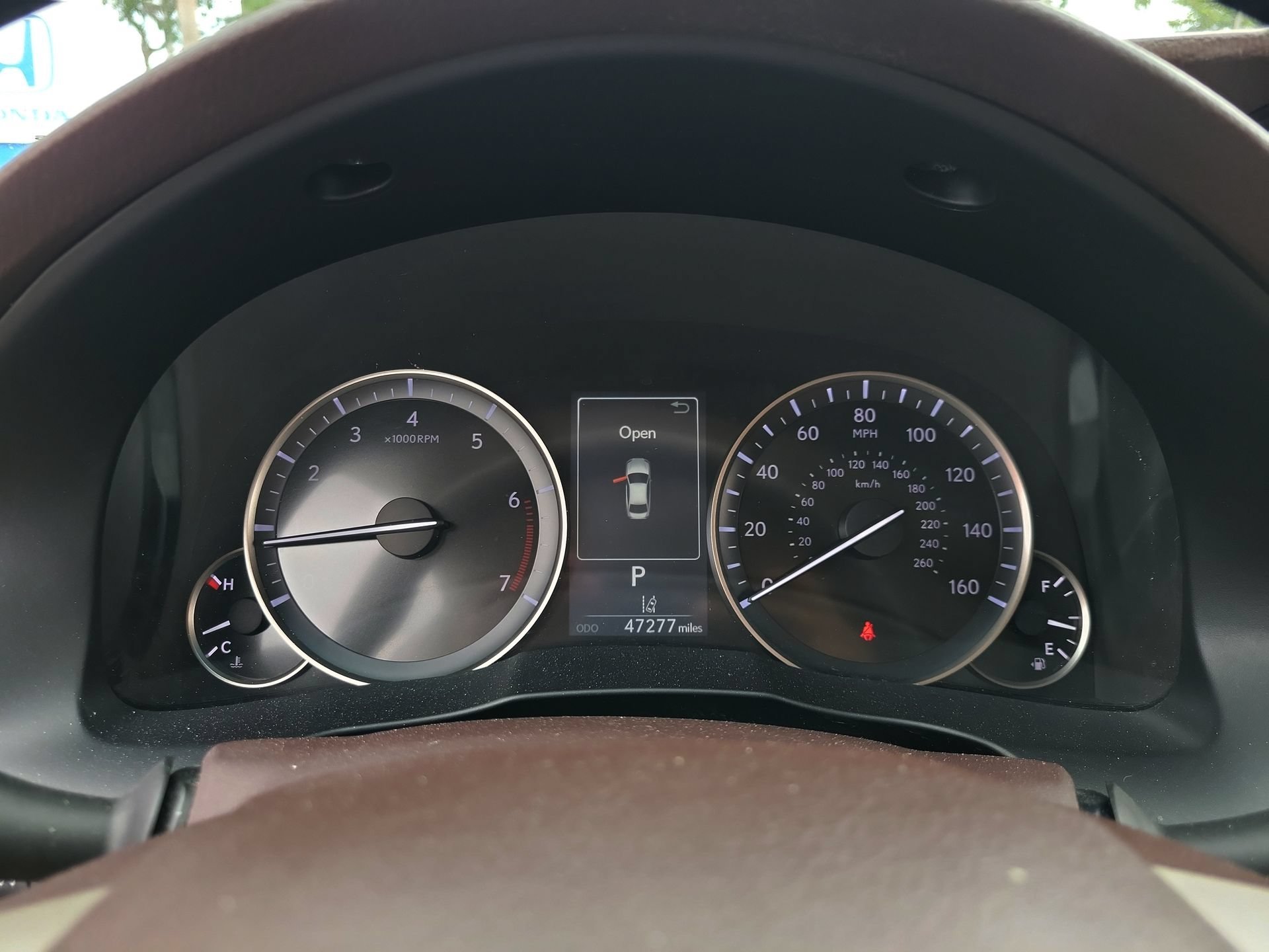 Used 2016 Matador Red Mica Lexus 350 image 33