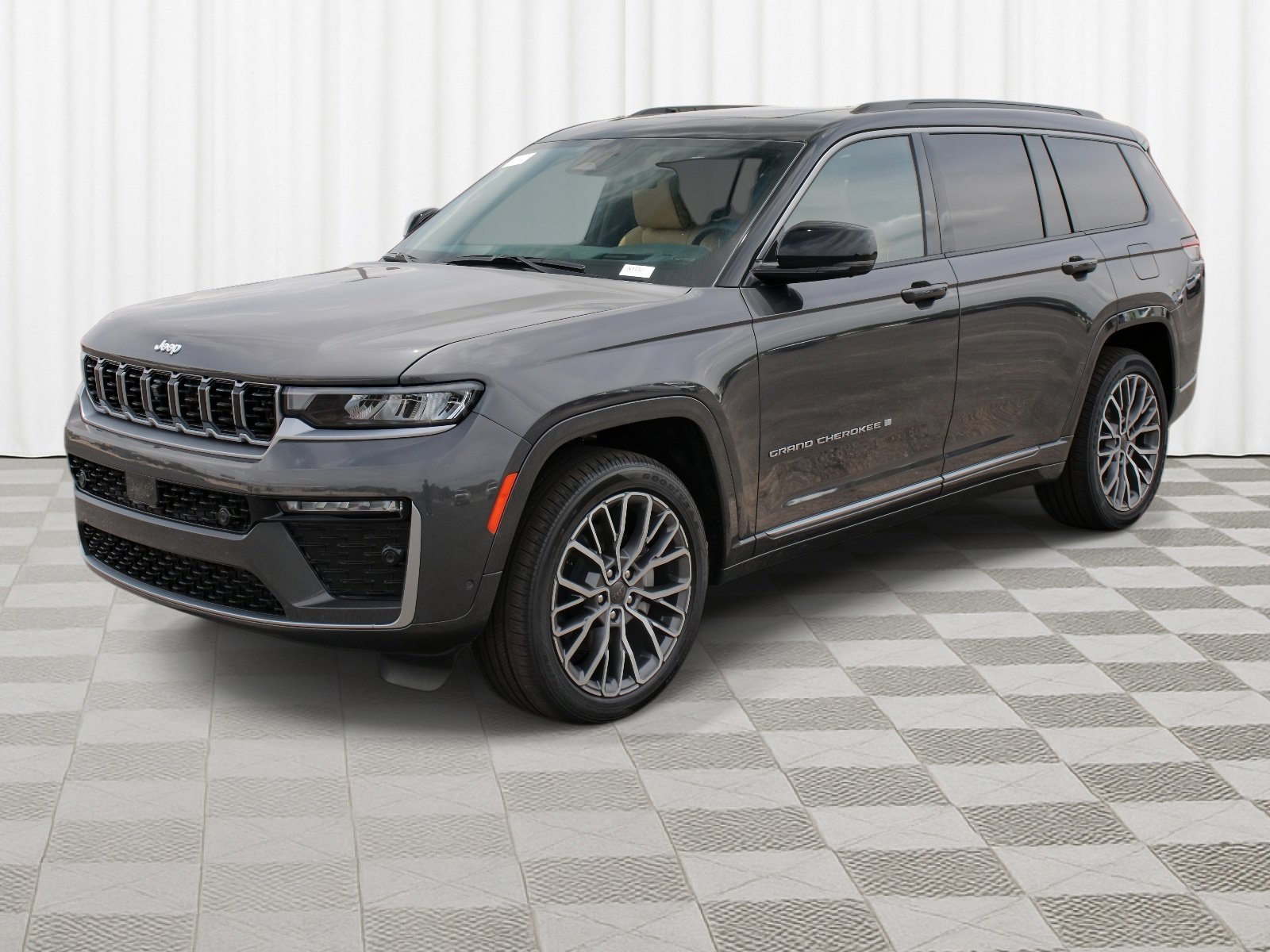 New 2026 Baltic Gray Metallic Clear-Coat Exterior Paint Jeep Summit image 41