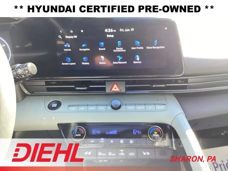 Used 2025 White Hyundai Limited image 21