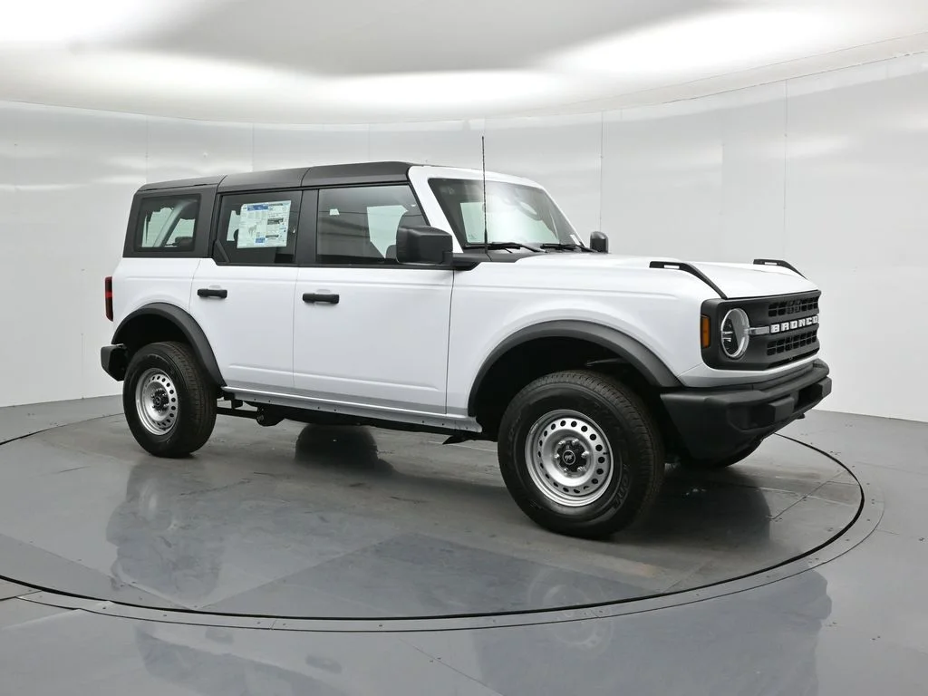 New 2026 White Ford Base image 23