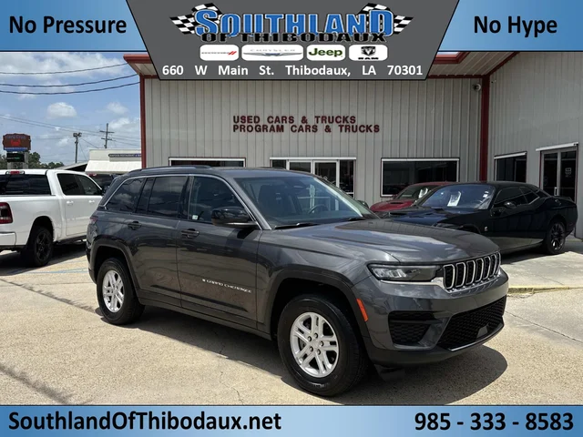 2024 Jeep Grand Cherokee Laredo