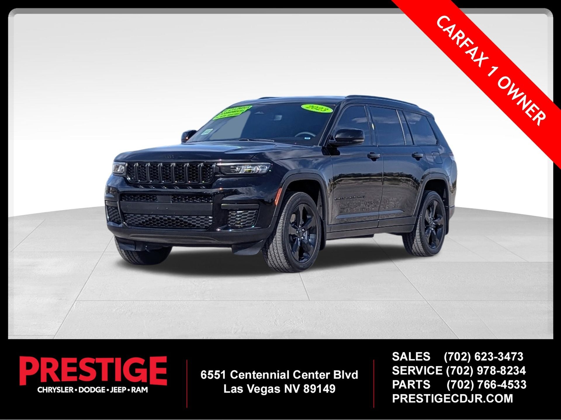 2023 Jeep Grand Cherokee L Altitude 4x4's photo