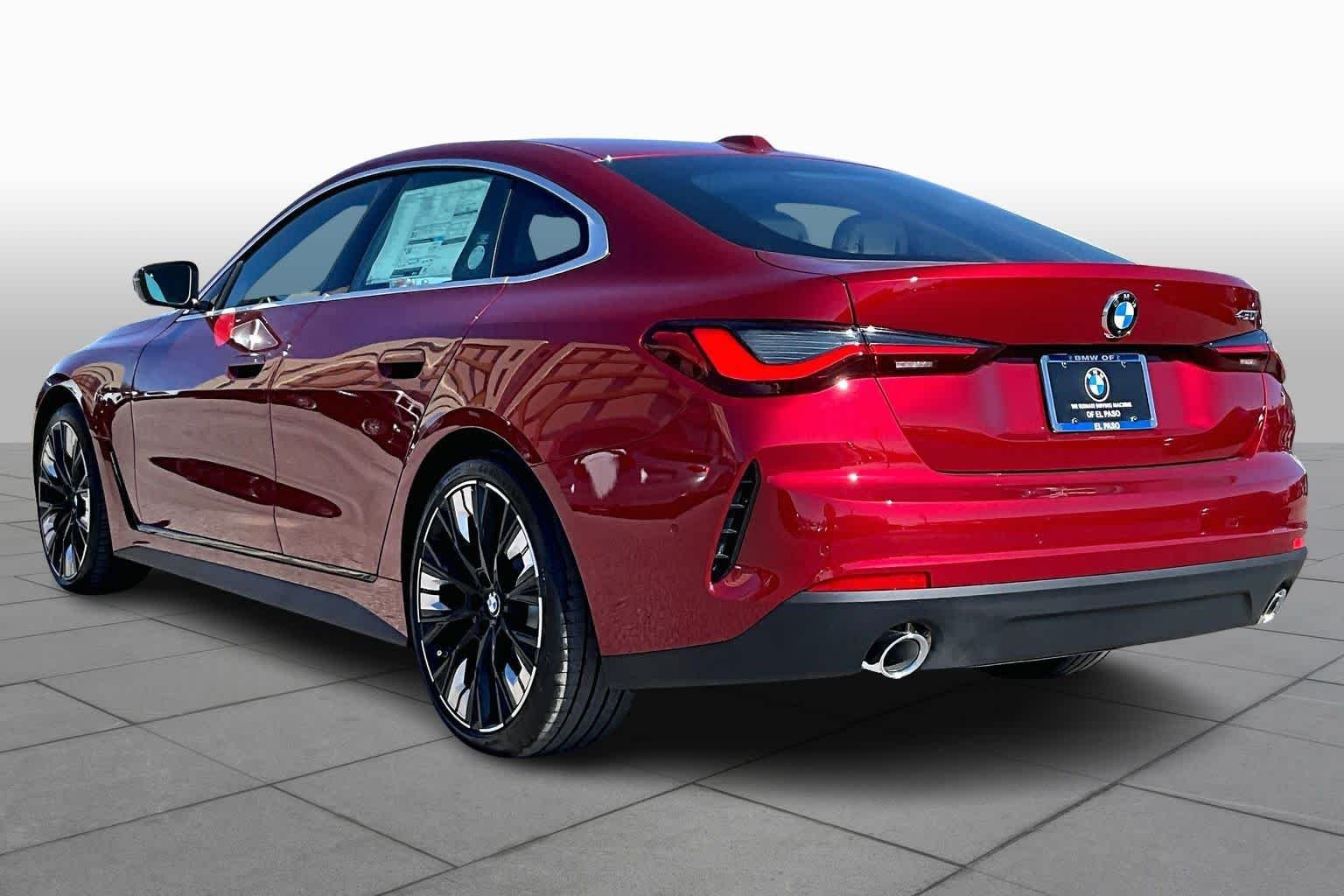 New 2026 Vegas Red Metallic BMW 430i image 12