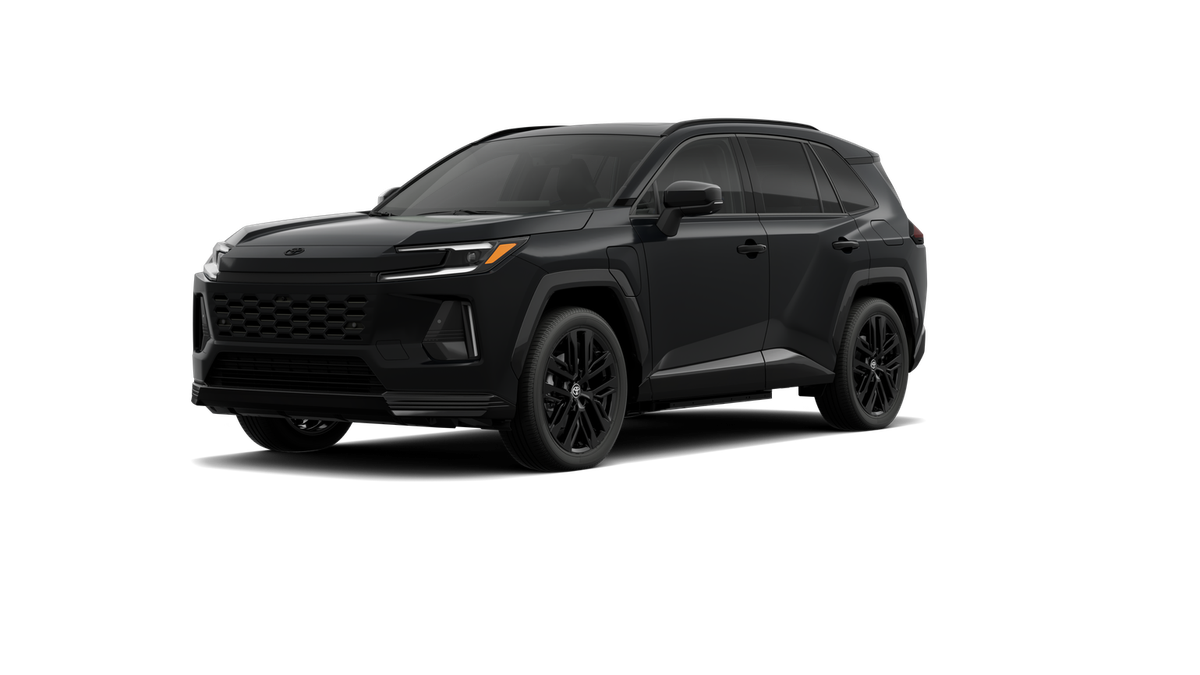 New 2026 Midnight Black Metallic Toyota XSE image 19