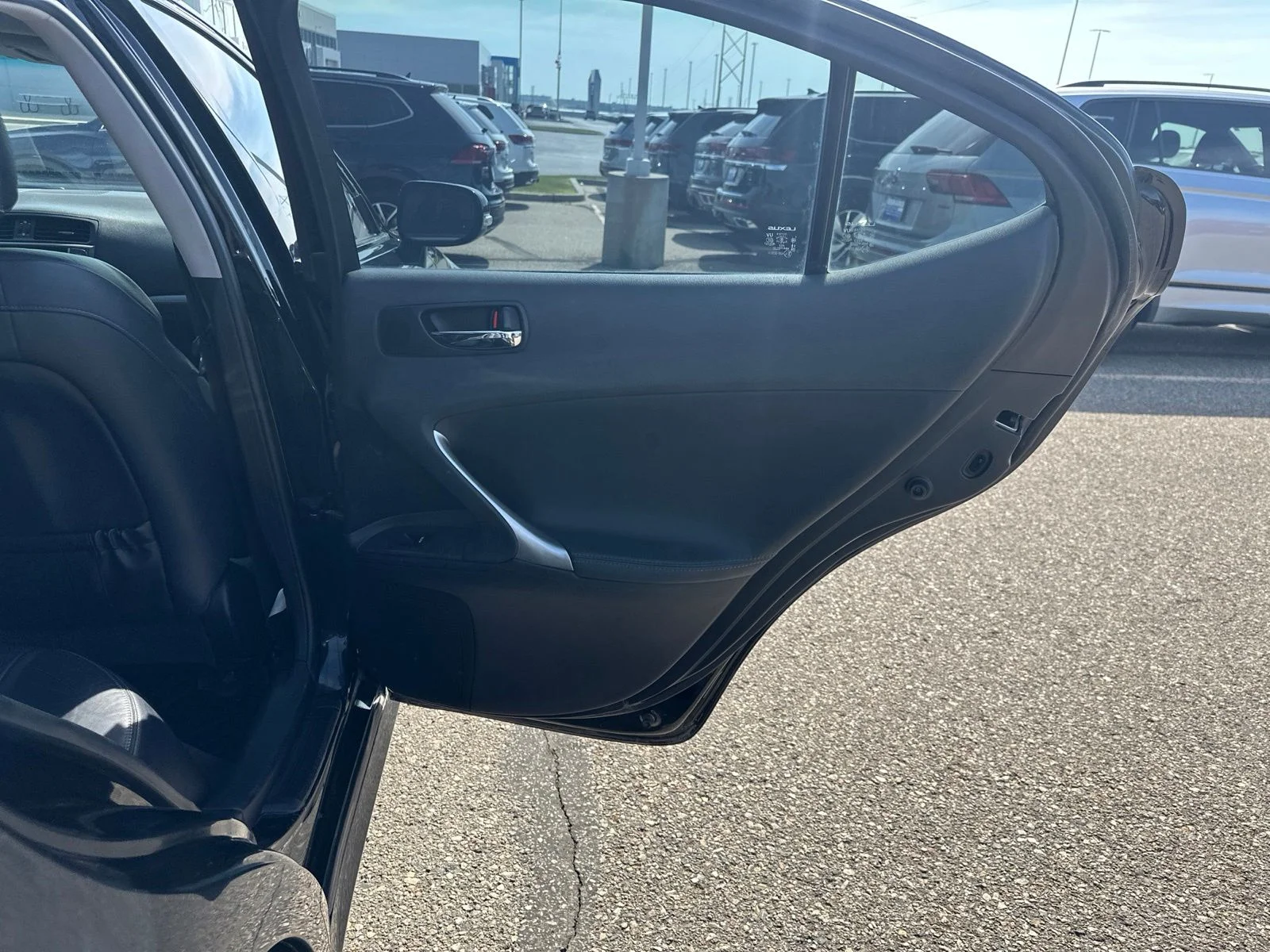 Used 2011 Black Lexus 250 image 38