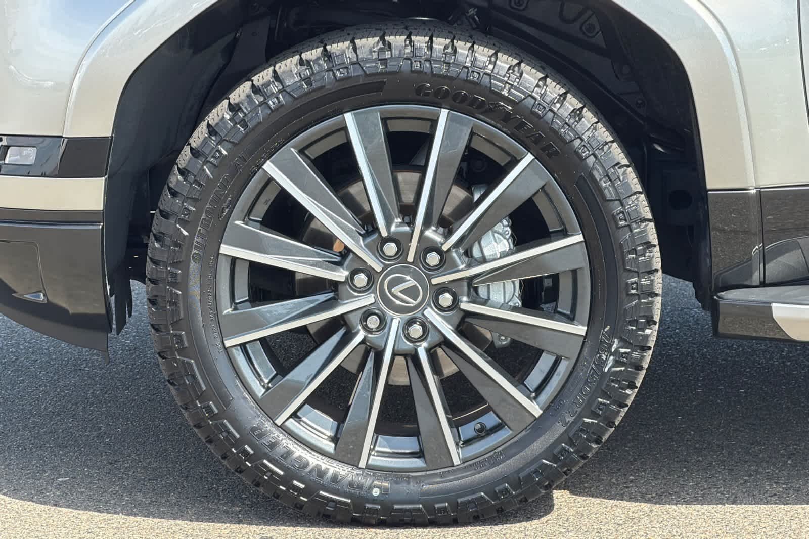 Certified Used 2024 Atomic Silver Lexus Luxury image 32
