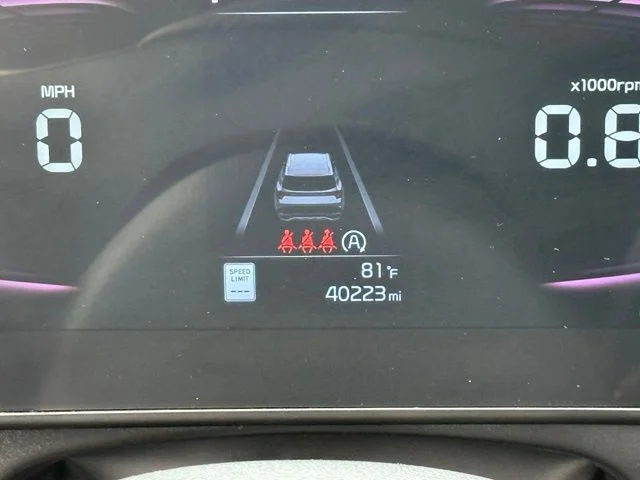 Certified Used 2024 Blue Kia X-Line image 15