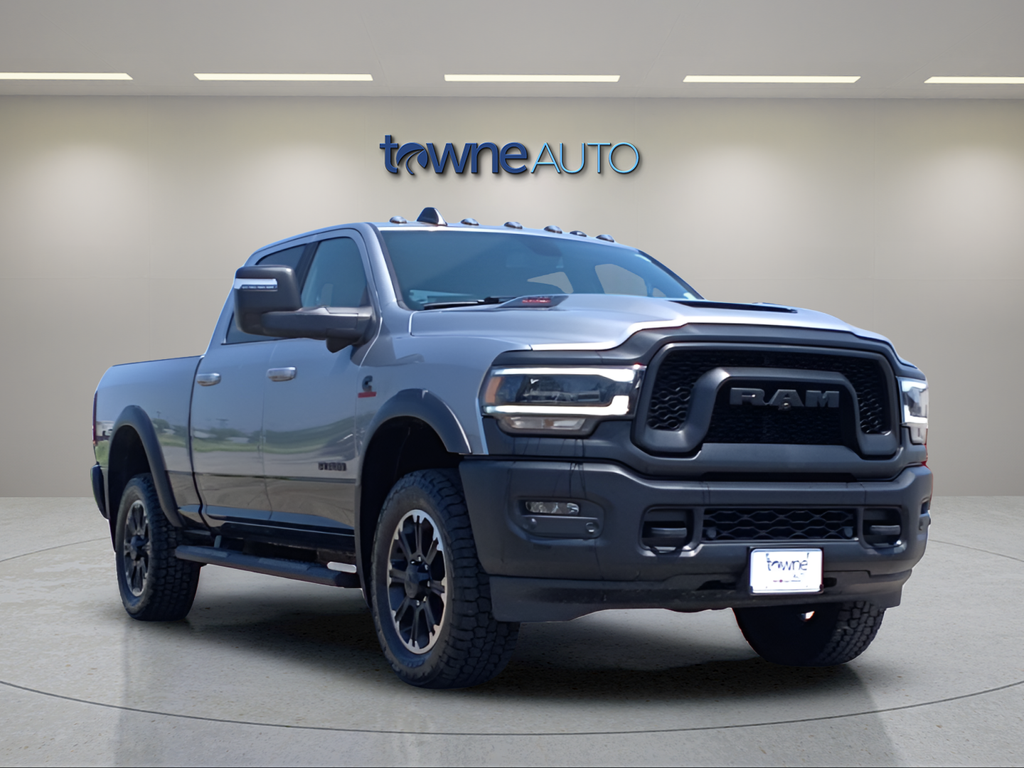 Used 2024 Silver Ram Rebel image 8