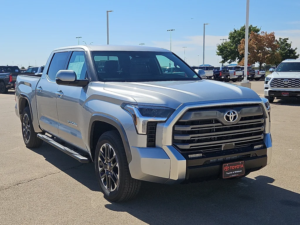 New 2026 Celestial Silve Toyota Limited image 4