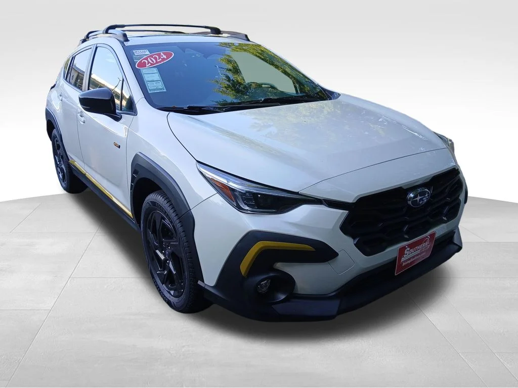 Used 2024 White Subaru Sport image 16