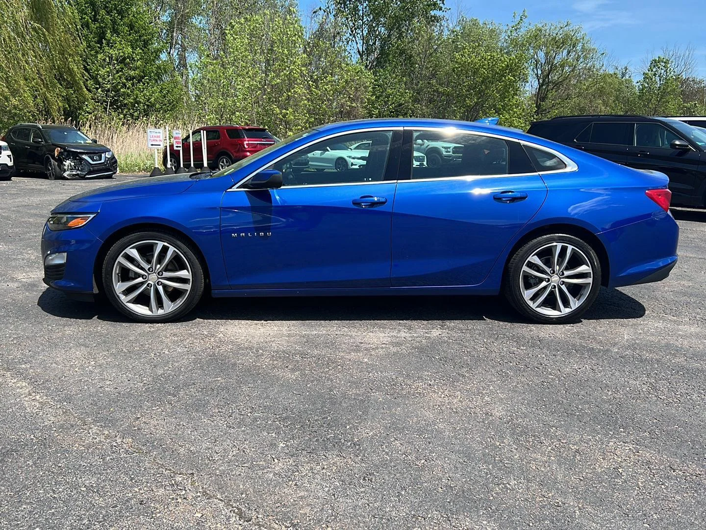 Used 2023 Riverside Blue Metallic Chevrolet LT image 15