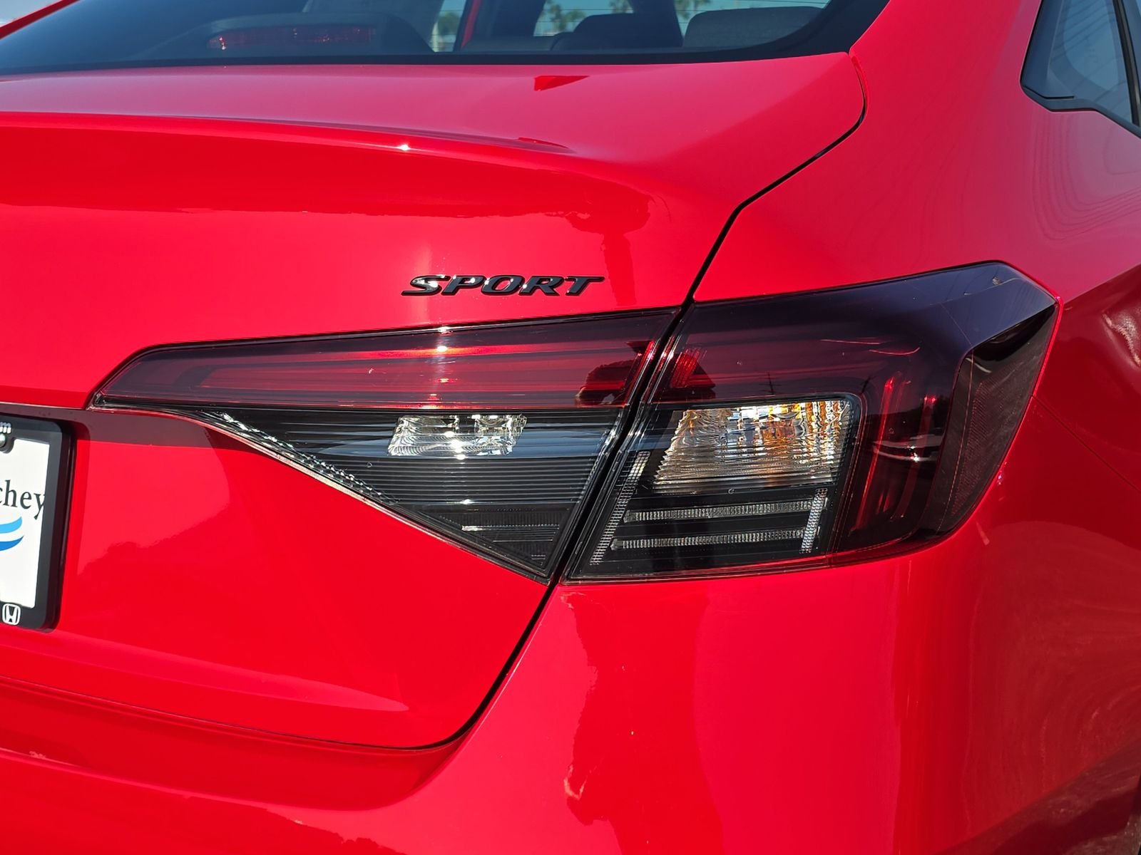 New 2026 Rallye Red Honda Sport image 8