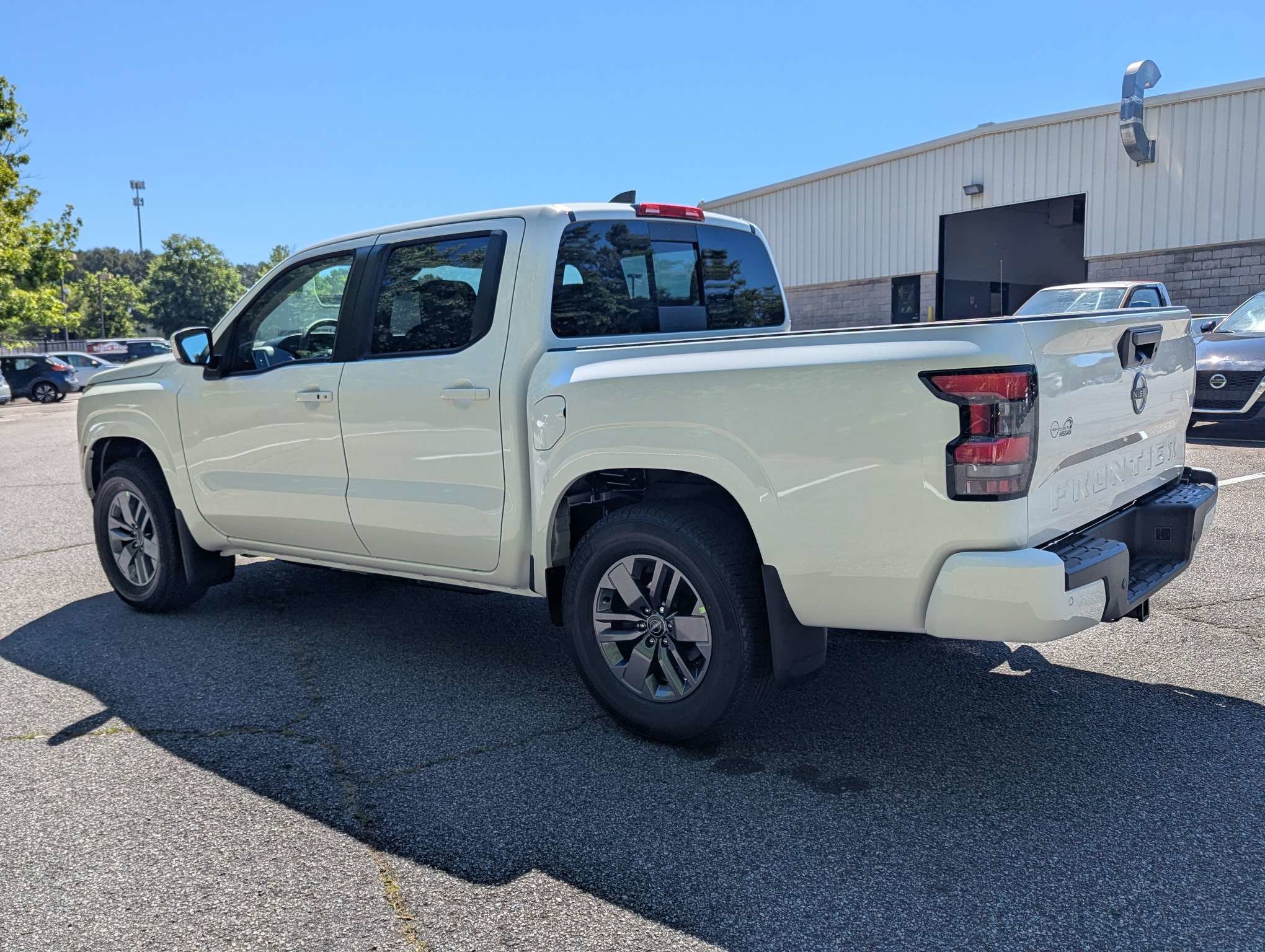 New 2026 White Nissan SV image 6