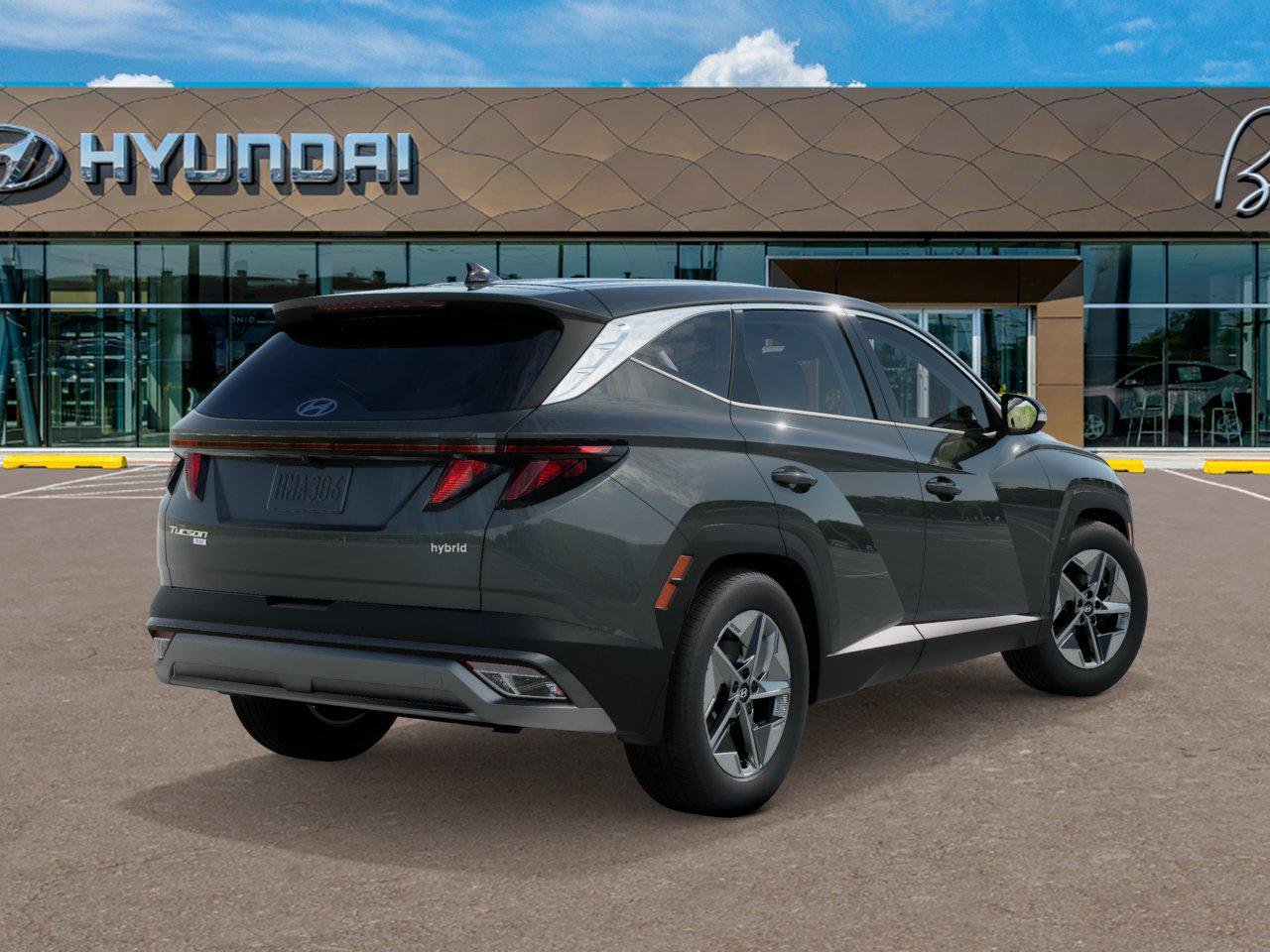 New 2026 Amazon Gray Hyundai SEL image 4