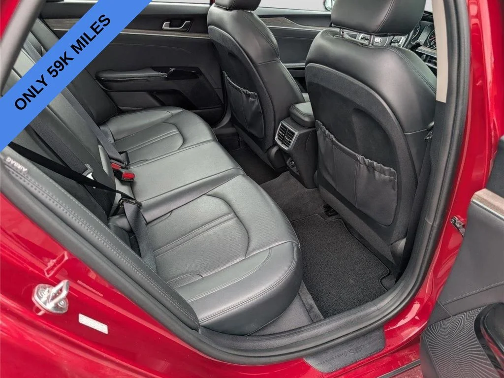 Used 2021 Red Kia EX image 11