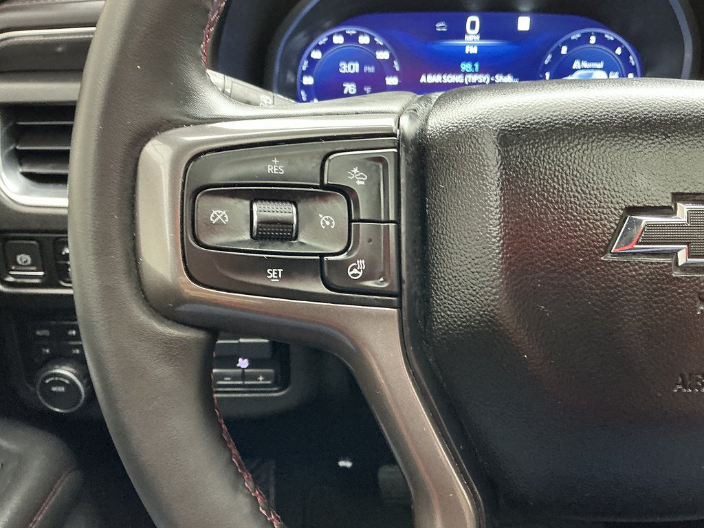 Used 2023 Sterling Gray Metallic Chevrolet RST image 8