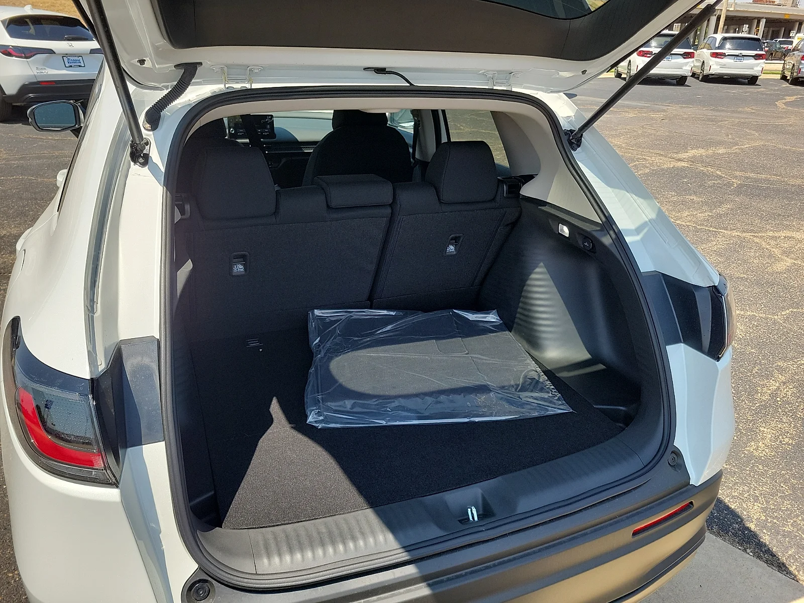New 2027 Platinum White Pearl Honda LX 2WD image 15