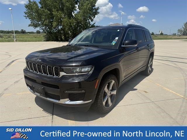 2021 Jeep Grand Cherokee L Limited