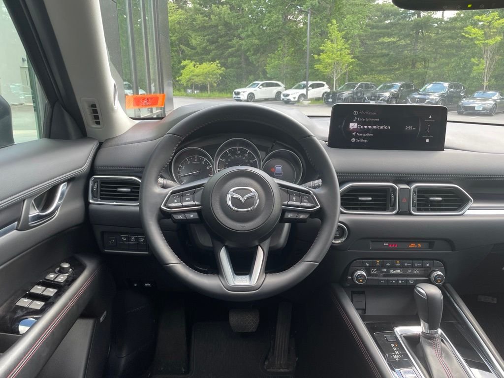 Used 2025 Rhodium White Metallic Mazda 2.5 S Carbon Edition image 20