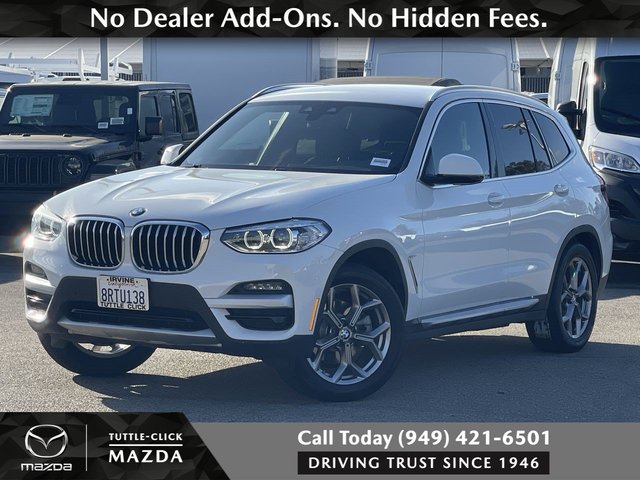 2020 BMW X3 sDrive30i