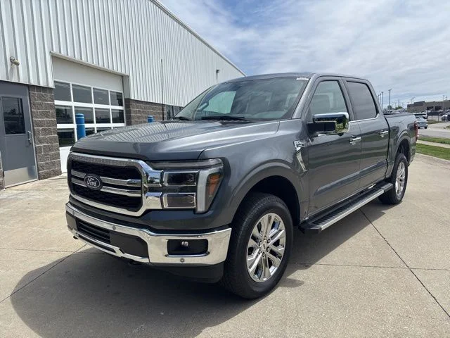 New 2026 Carbonized Gray Metallic Ford Lariat® image 3