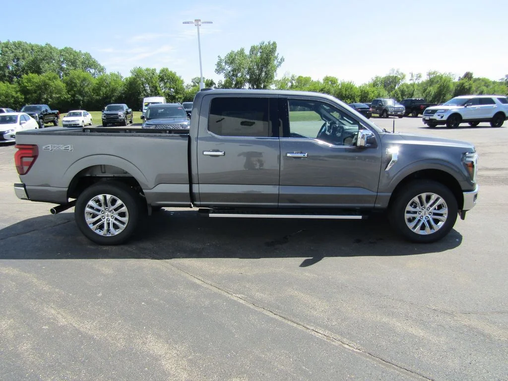 New 2026 Carbonized Gray Metallic Ford Lariat® image 11