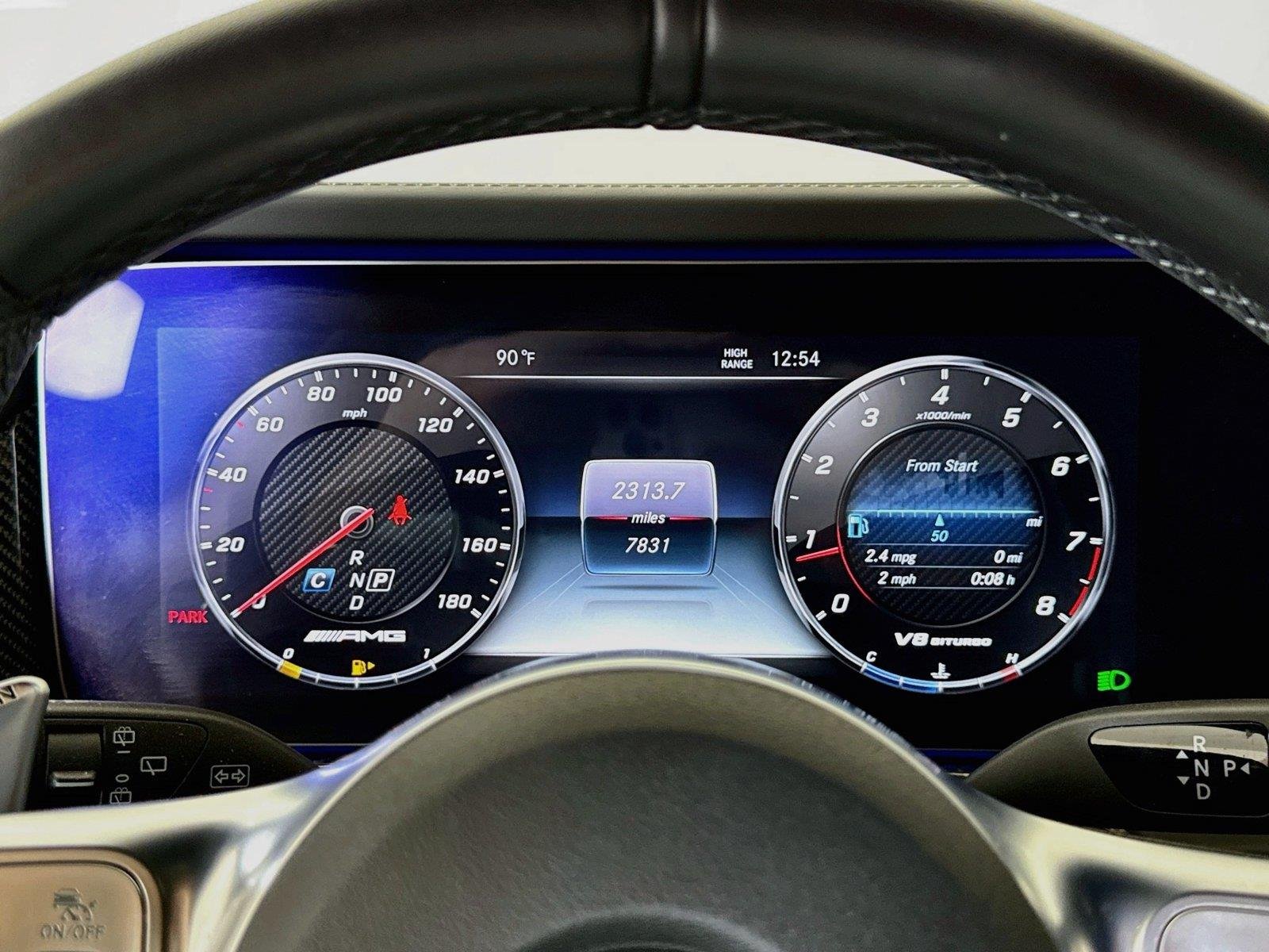 Used 2021 designo Graphite Metallic Mercedes-Benz AMG® G 63 | Carbon Trim | Only 7K Miles image 15
