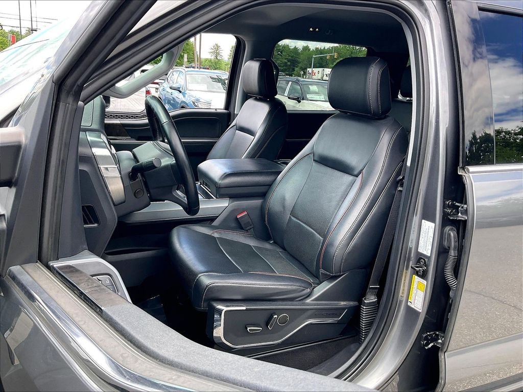 Used 2023 Carbonized Gray Metallic Ford Lariat image 9