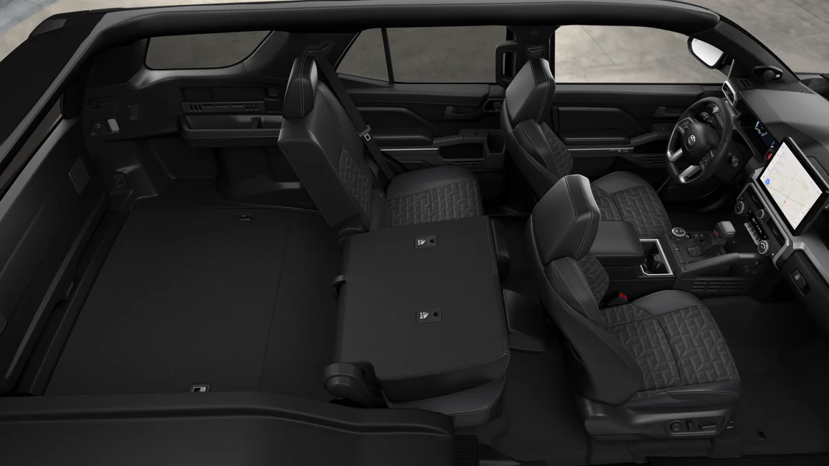 New 2026 Black Toyota TRD Sport Premium image 22