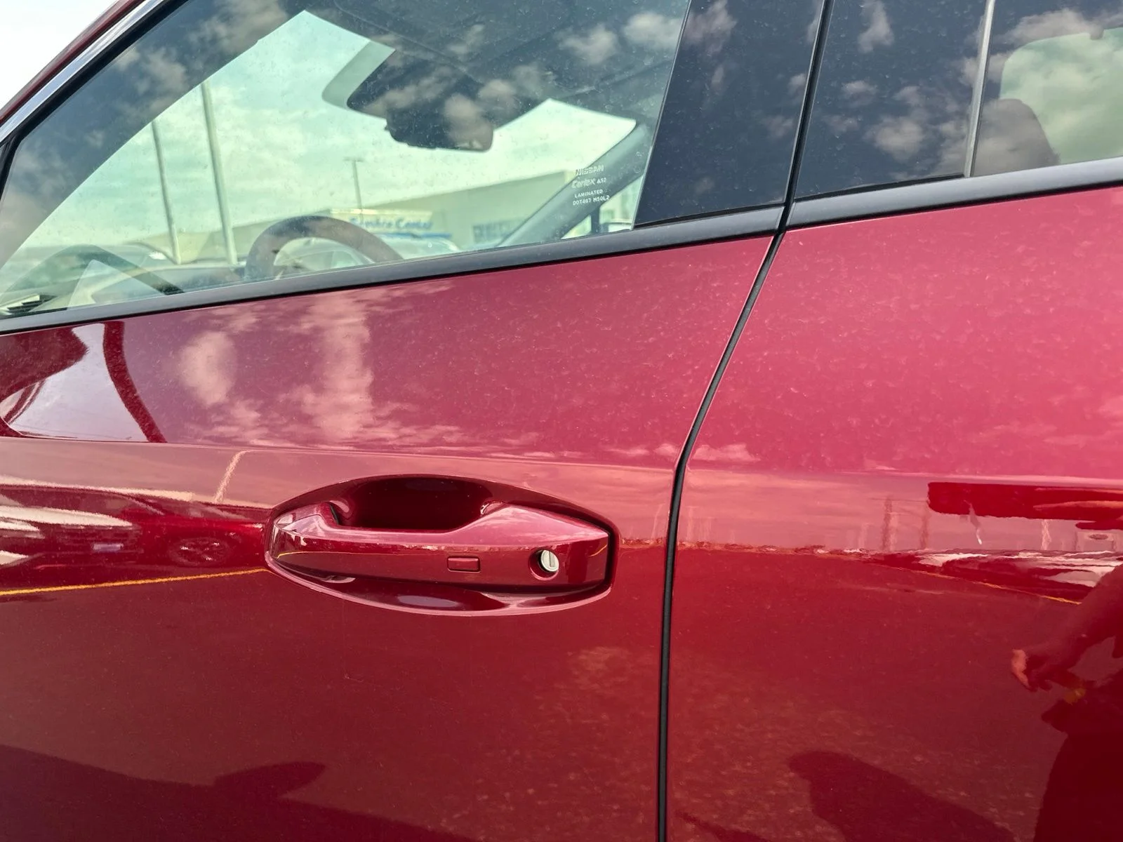 New 2026 Scarlet Ember Tintcoat Nissan Platinum image 10