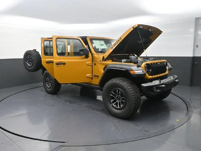New 2026 Goldilocks Exterior Paint Jeep Moab 392 image 30