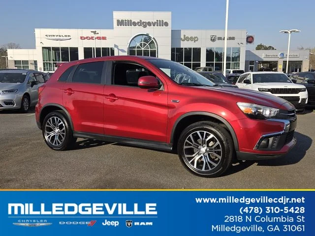 2019 Mitsubishi Outlander Sport