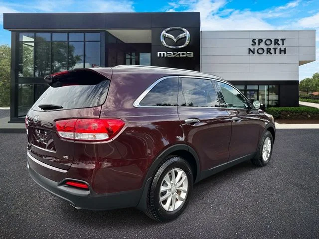 Used 2018 Purple Kia LX image 3